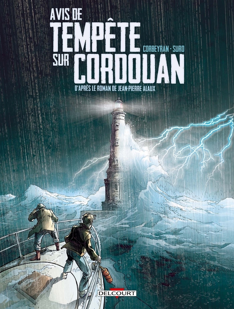 Séraphin Cantarel T01 Avis de tempête sur Cordouan (9782756062327-front-cover)