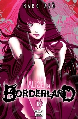 Alice in Borderland T18 (9782756095455-front-cover)