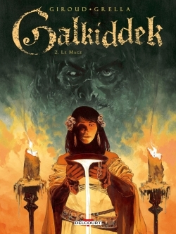 Galkiddek T02, Le Mage (9782756042145-front-cover)