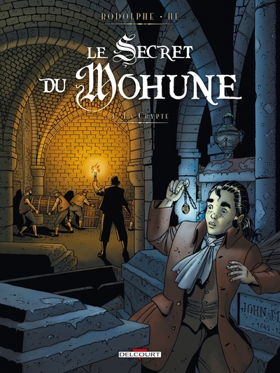 Le Secret du Mohune T01, La Crypte (9782756018980-front-cover)