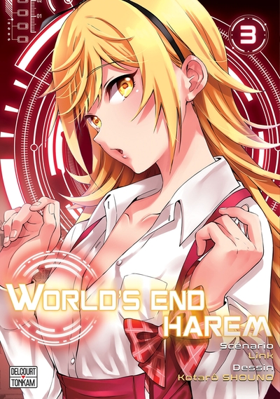 World's end harem T03 (9782756099231-front-cover)