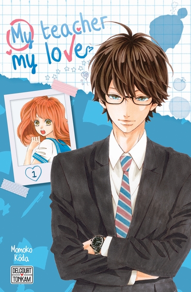 My teacher, my love T01 (9782756080468-front-cover)