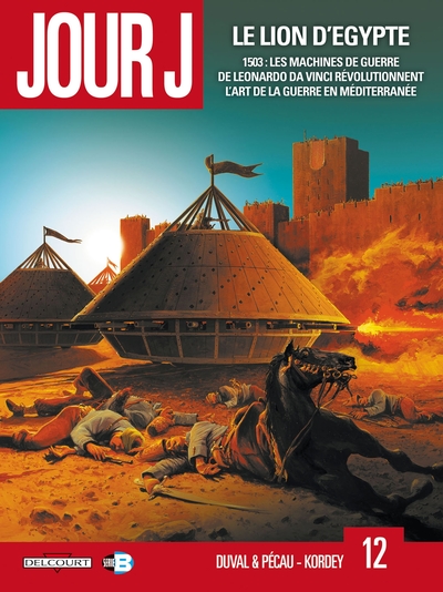 Jour J T12, Le Lion d'Égypte (9782756035482-front-cover)