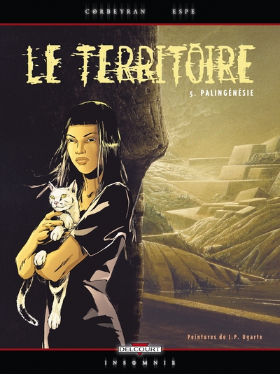Le Territoire T05, Palingénésie (9782756005256-front-cover)