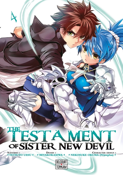 The Testament of sister new devil T04 (9782756076584-front-cover)