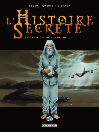 L'Histoire secrète T18, La Fin de Camelot (9782756015286-front-cover)