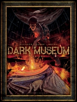 Dark Museum T02, Le Cri (9782756062099-front-cover)
