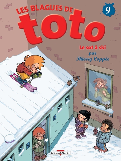 Les Blagues de Toto T09, Le Sot à ski (9782756019956-front-cover)