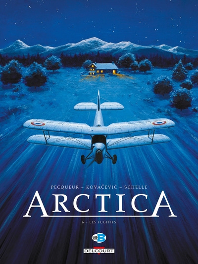 Arctica T06, Les Fugitifs (9782756026923-front-cover)