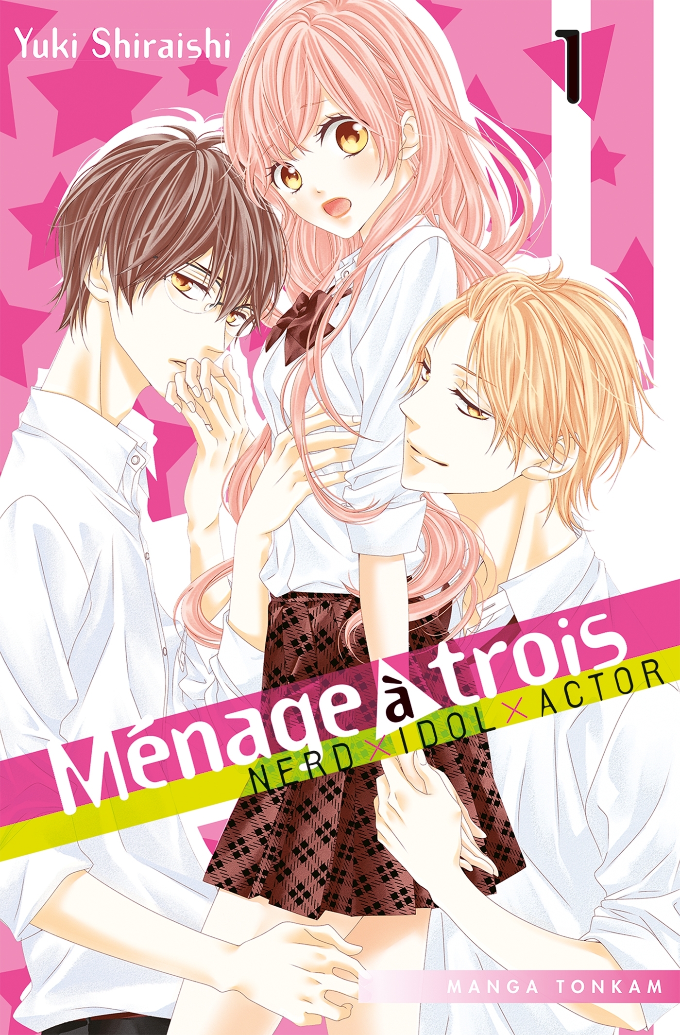 Ménage à trois T01 (9782756066325-front-cover)