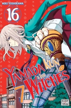 Yamada kun and The 7 witches T16 (9782756095356-front-cover)