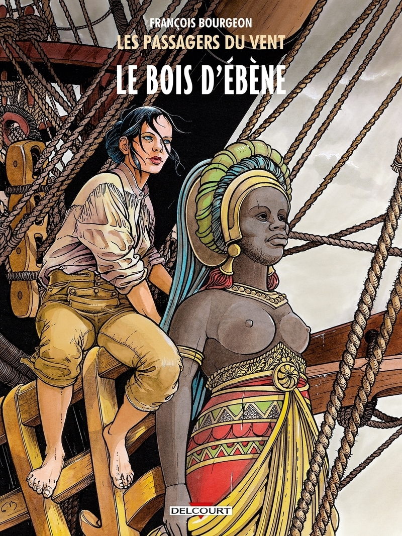 Les Passagers du vent T05 - Le Bois d'ébène (9782756062280-front-cover)