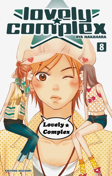 Lovely Complex T08 (9782756006871-front-cover)