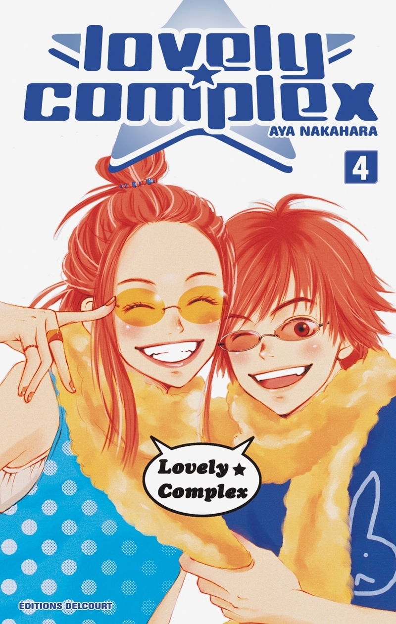 Lovely Complex T04 (9782756006833-front-cover)