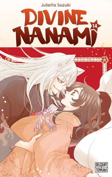 Divine Nanami T14 (9782756050119-front-cover)
