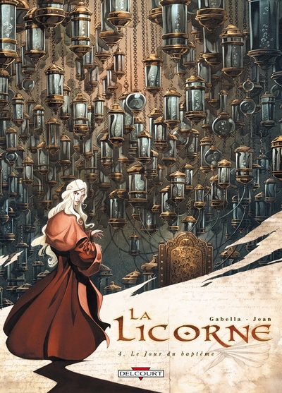 La Licorne T04, Le Jour du Baptême (9782756020891-front-cover)