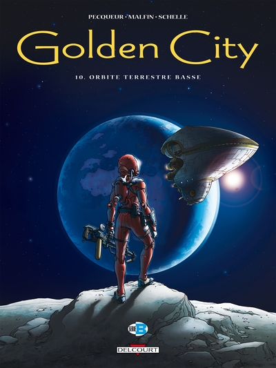 Golden City T10, Orbite terrestre basse (9782756037578-front-cover)