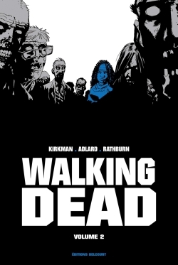 Walking Dead "Prestige" Volume 02 (9782756080888-front-cover)