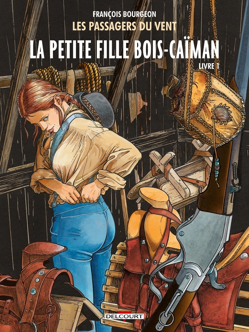 Les Passagers du vent T06 - La Petite Fille Bois-Caïman, livre I (9782756062297-front-cover)