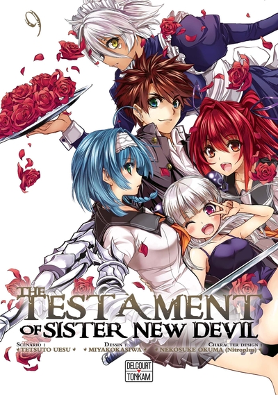 The Testament of sister new devil T09 (9782756097657-front-cover)