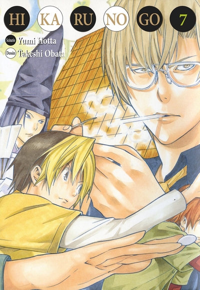 Hikaru no go Luxe T07 (9782756056029-front-cover)