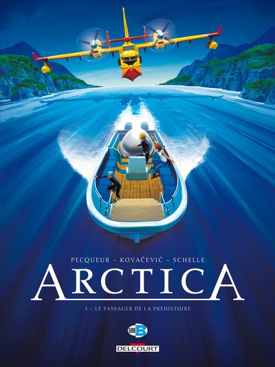 Arctica T03, Le Passager de la Préhistoire (9782756016924-front-cover)