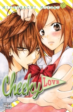 Cheeky love T02 (9782756086668-front-cover)