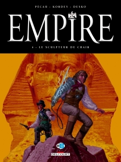 Empire T04, Le Sculpteur de chair (9782756070803-front-cover)