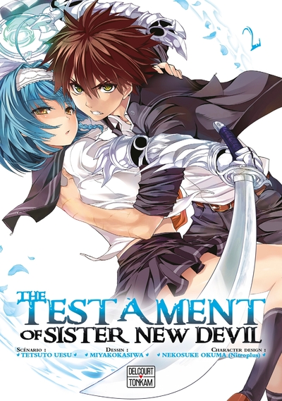 The Testament of sister new devil T02 (9782756067926-front-cover)