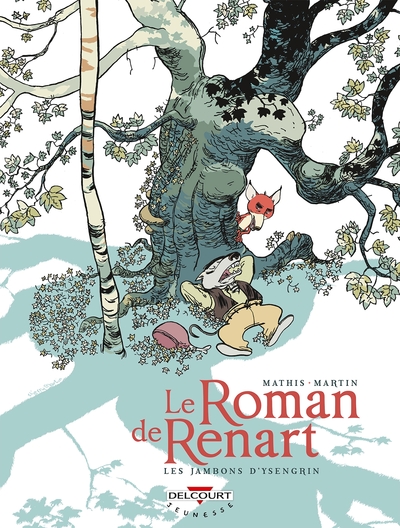 Le Roman de Renart T01, Les Jambons d'Ysengrin (9782756003580-front-cover)