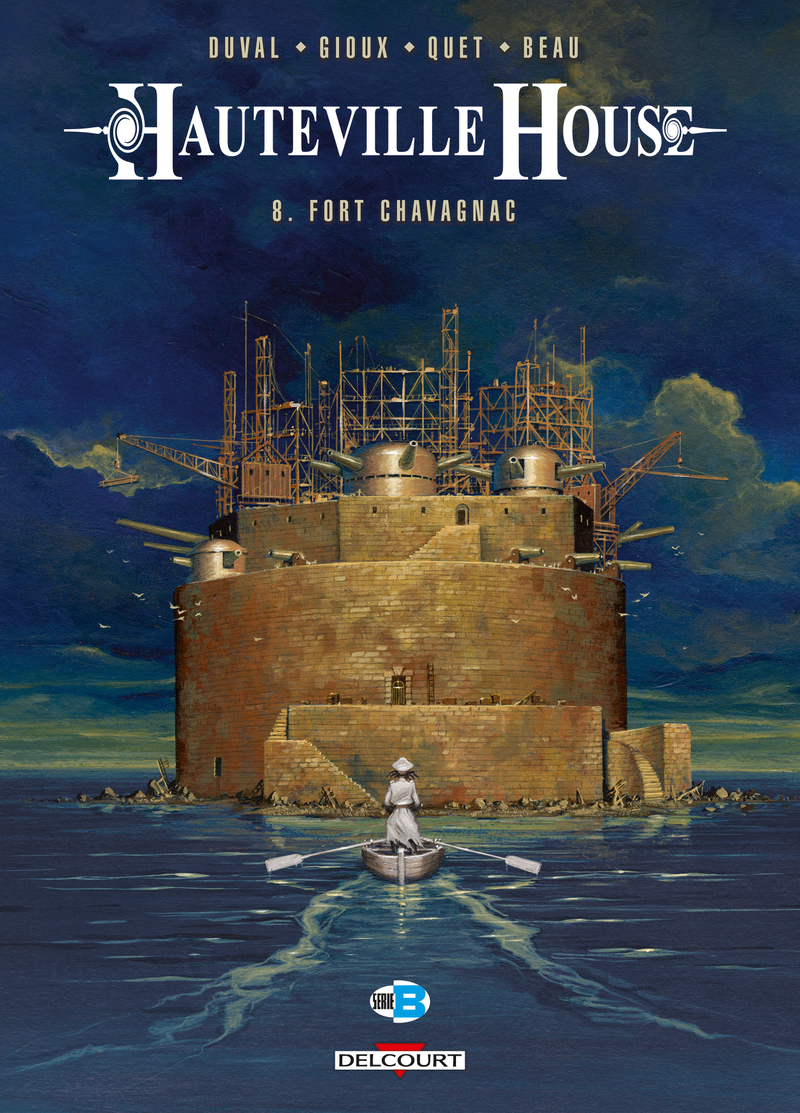 Hauteville House T08 - Fort Chavagnac (9782756022314-front-cover)