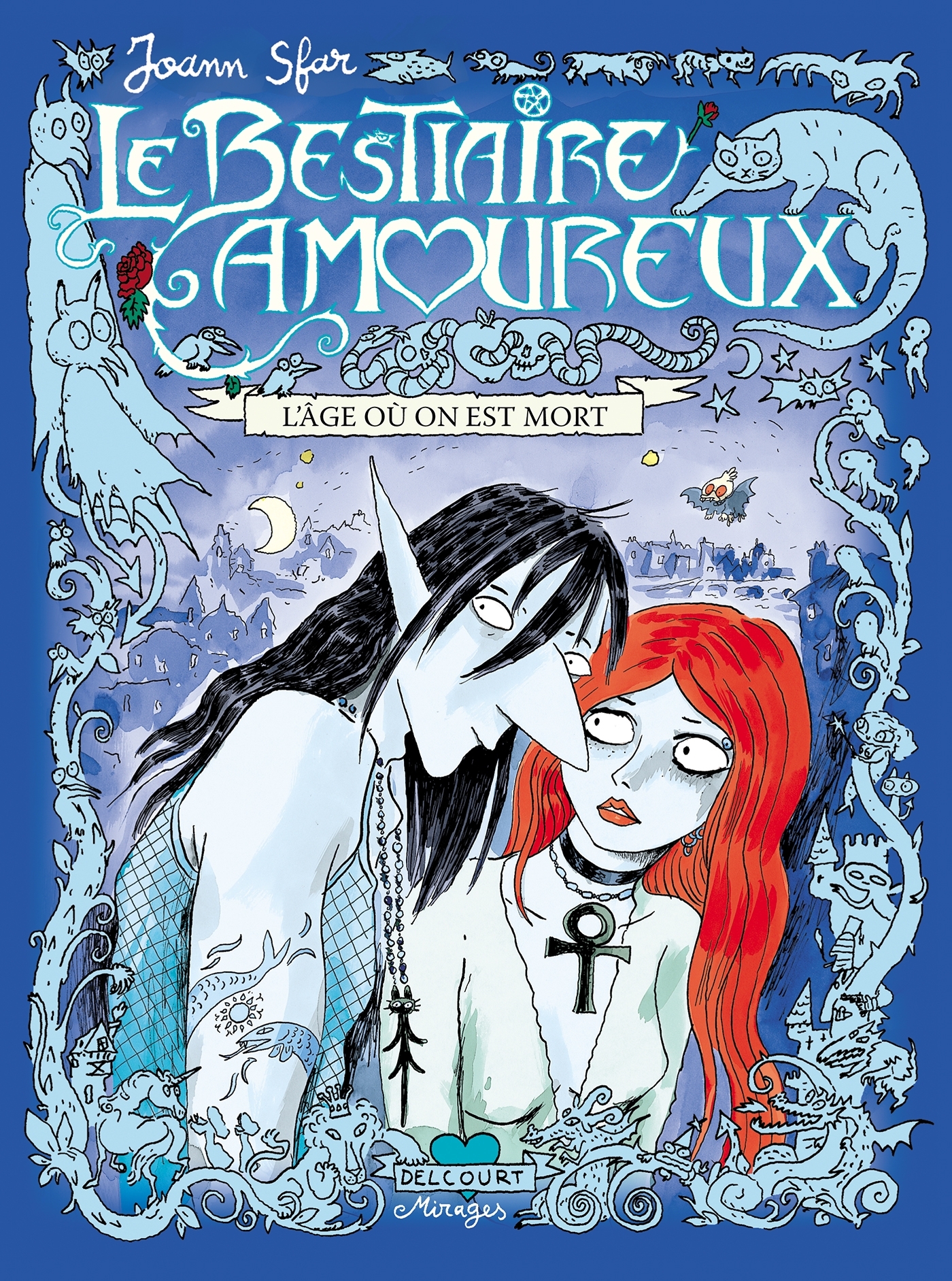 Le Bestiaire amoureux T04, L'Âge où on est mort (9782756006277-front-cover)