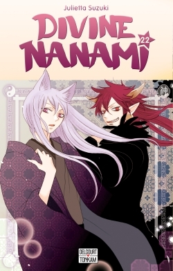 Divine Nanami T22 (9782756076928-front-cover)