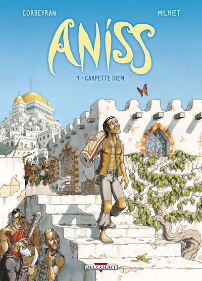 Aniss T01, Carpette diem (9782756024646-front-cover)