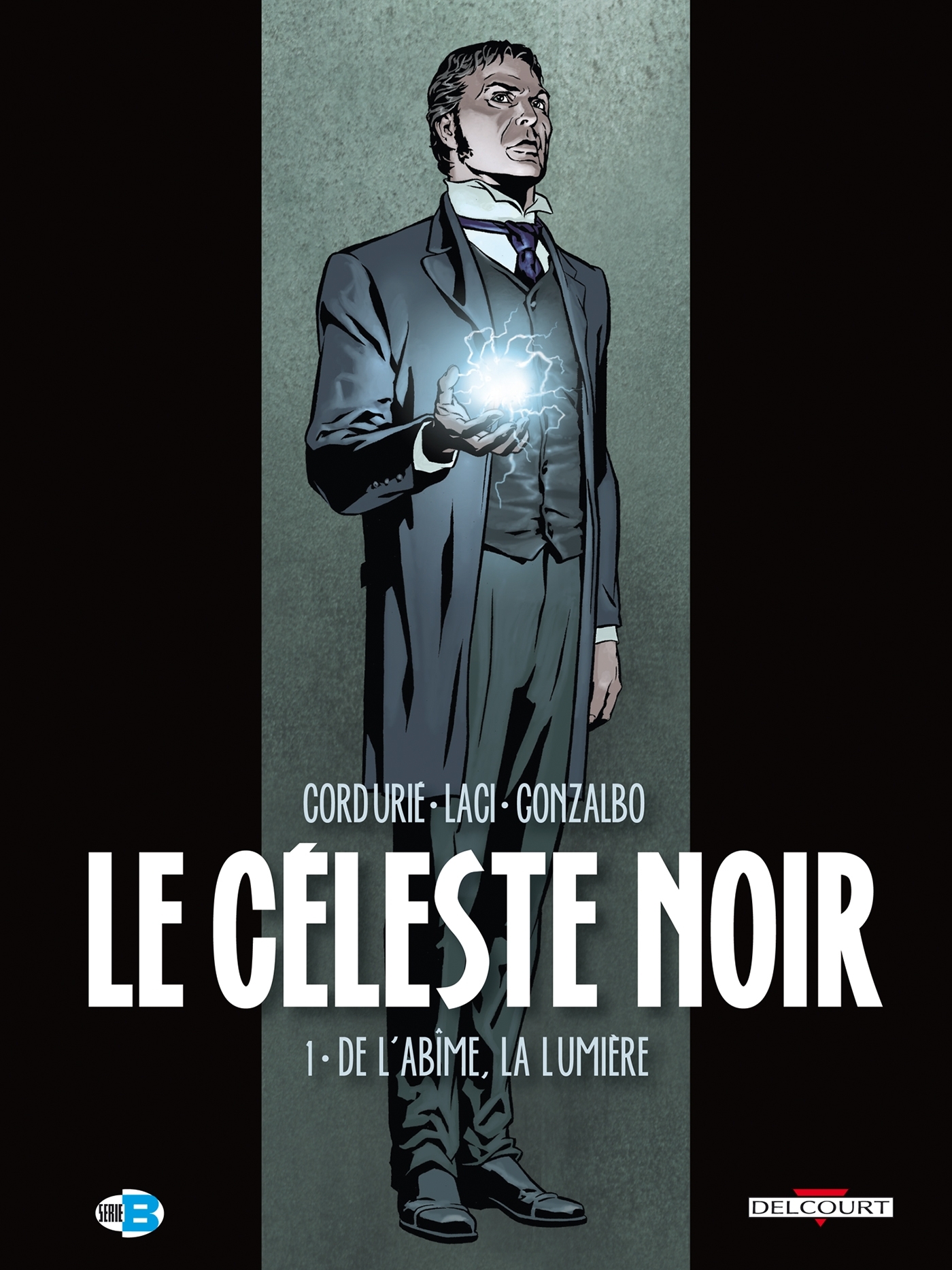 Le Céleste noir T01, De l'abîme, la lumière (9782756009292-front-cover)