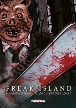 Freak Island T02 (9782756068688-front-cover)