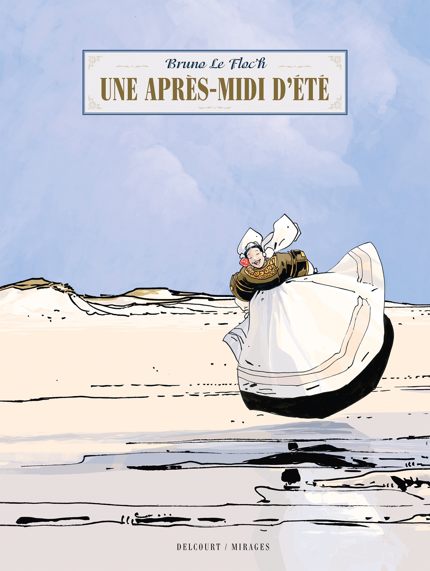 Une après-midi d'été (9782756002101-front-cover)