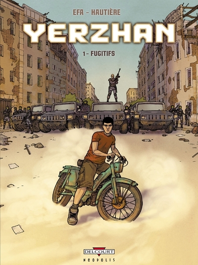 Yerzhan T01, Fugitifs (9782756022529-front-cover)