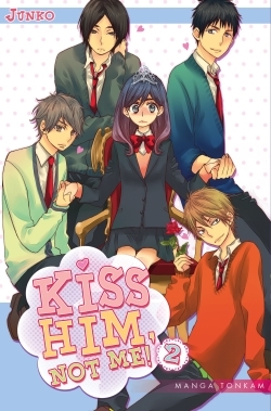 Kiss him, not me ! T02 (9782756075648-front-cover)