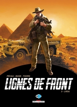 Lignes de Front T03, LRDG (9782756035116-front-cover)