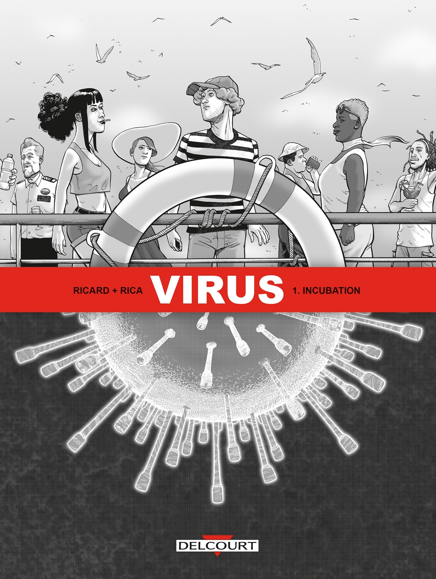 Virus T01, Incubation (9782756082301-front-cover)