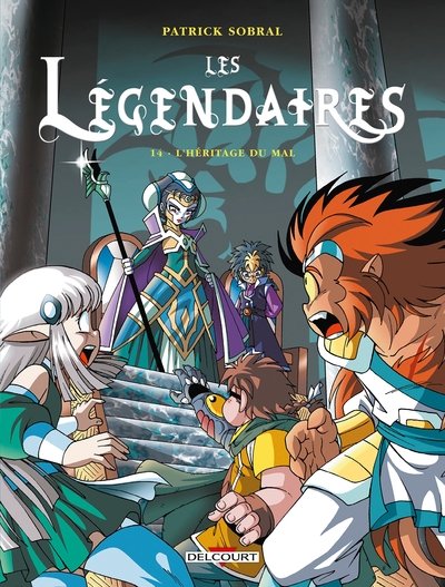 Les Légendaires T14, L'Héritage du mal (9782756023427-front-cover)