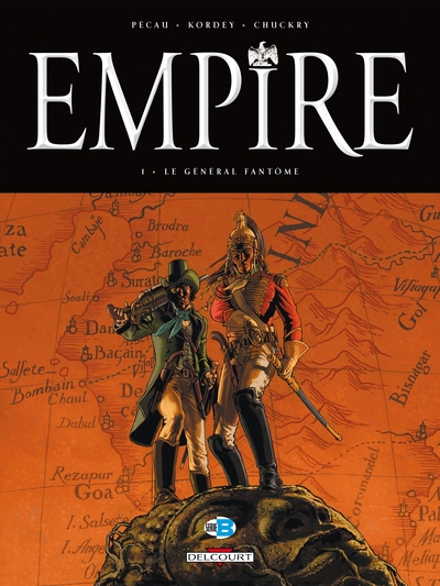 Empire T01, Le Général fantôme (9782756001722-front-cover)