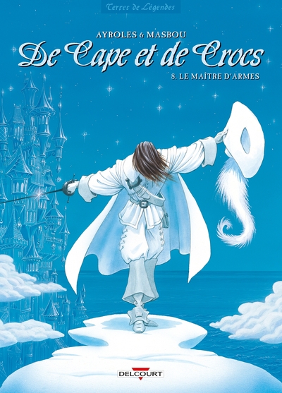 De Cape et de Crocs T08, Le Maître d'armes (9782756003184-front-cover)