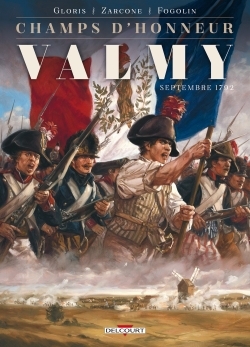 Champs d'honneur - Valmy - Septembre 1792 (9782756035444-front-cover)