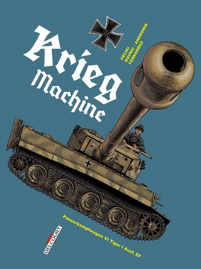 Machines de Guerre T02, Krieg Machine (9782756099248-front-cover)