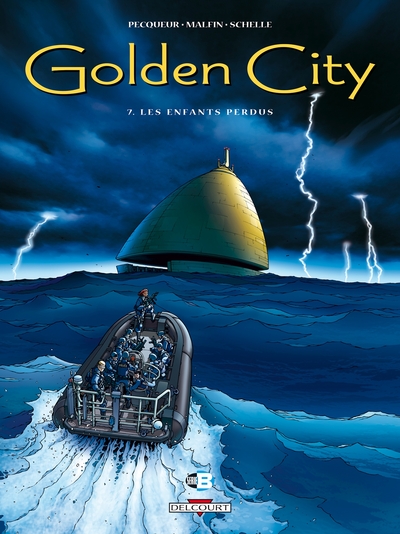 Golden City T07, Les Enfants perdus (9782756004907-front-cover)