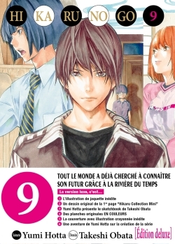 Hikaru no go Luxe T09 (9782756056043-front-cover)