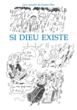 Les Carnets de Joann Sfar - Si Dieu existe (9782756072043-front-cover)