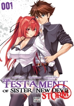 The Testament of sister new devil storm T01 (9782756097664-front-cover)
